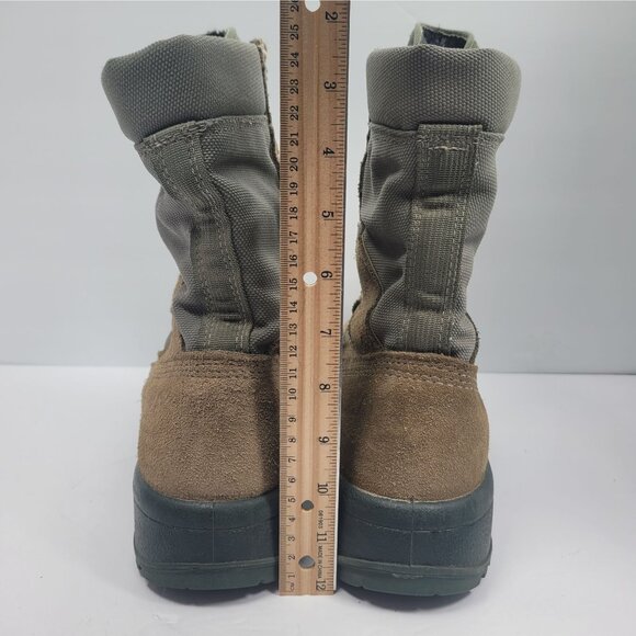 Belleville AFTW Air Force Gore-Tex Men's Brown Military Combat Boots US Sz 10.5R - Picture 8 of 12